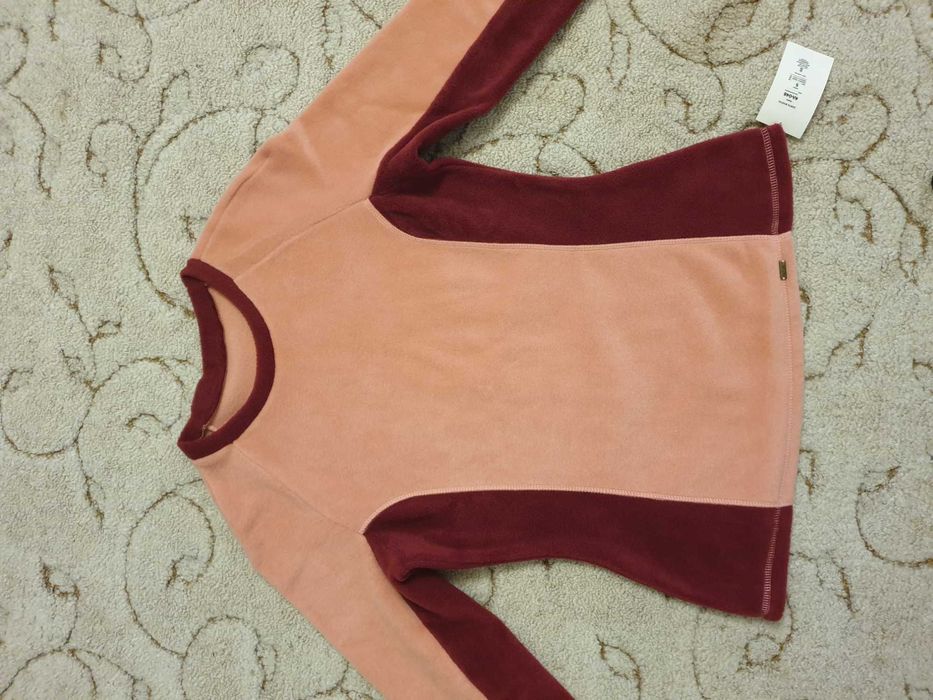 Флис/Кофта/худи/очень теплая и приятная к телу, размер S