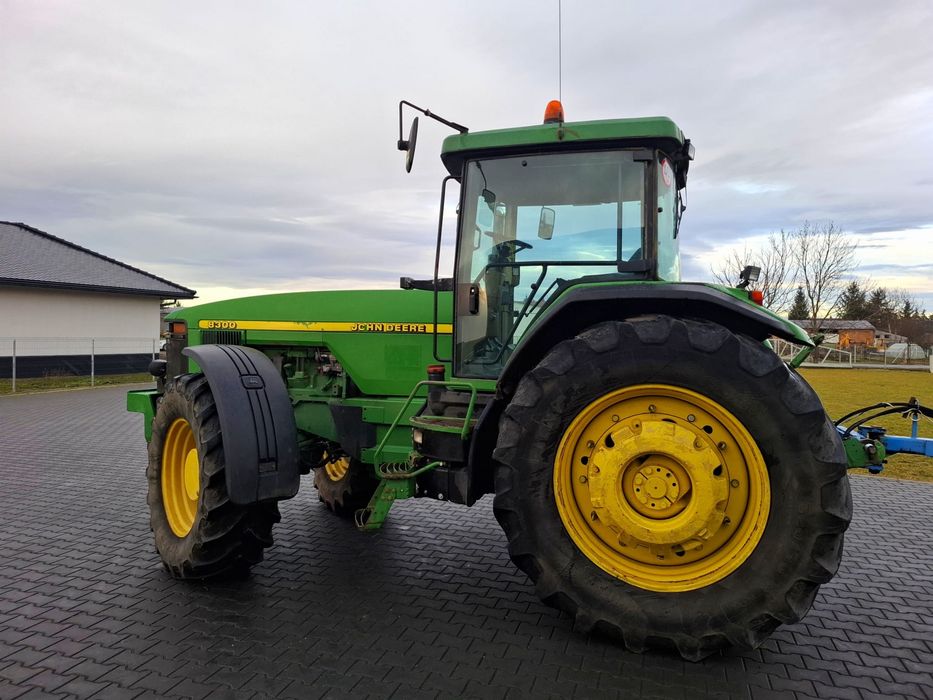 John deere 8300 джон дір 8310