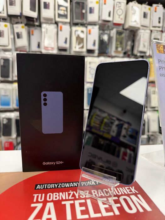 Samsung S24+ 12/512GB | Gwarancja | Sklep |