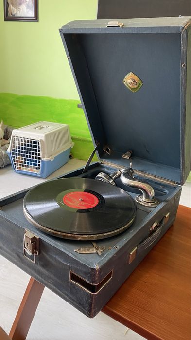 Патефон Граммафон Крассногвардейск