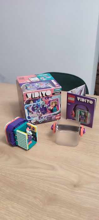 LEGO Vidiyo Unicorn DJ BeatBox 43106
