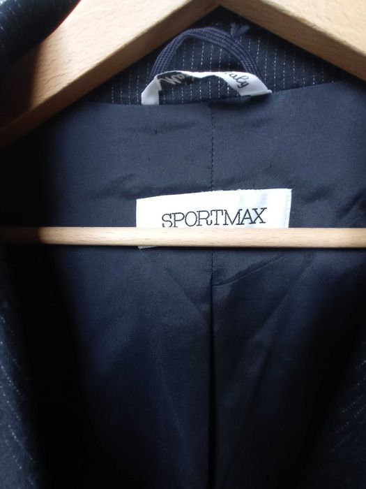 Sportmax garsonka zestaw żakiet i spódnica L