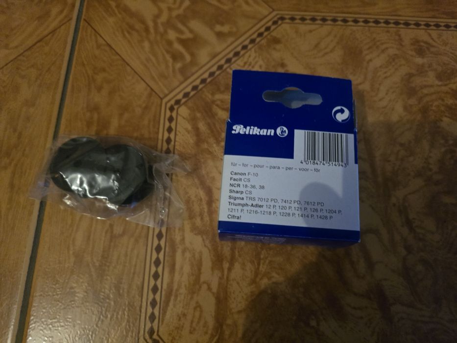 Fita colorida pelikan para máquina calculadora