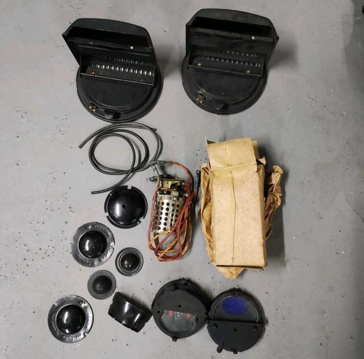 военная накладка на фару ГАЗ 69 Светомаскировка на фару НОВЫЕ СССР