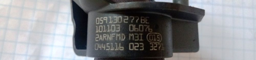 Форсунки 059130277BE 0445116023 Volkswagen Touareg \ Audi Q7 СASA