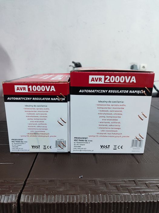 Продам стабілізатор avr 2000 va