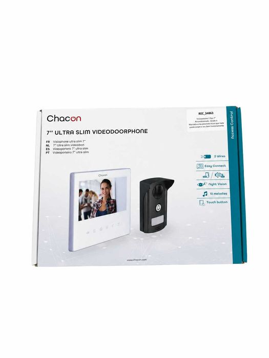 VideoPorteiro 7" Ultra Slim Chacon