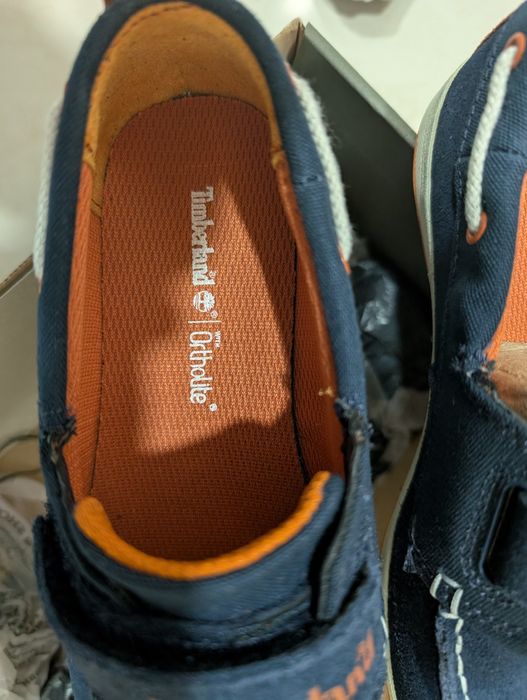 Sapato Vela Timberland Criança