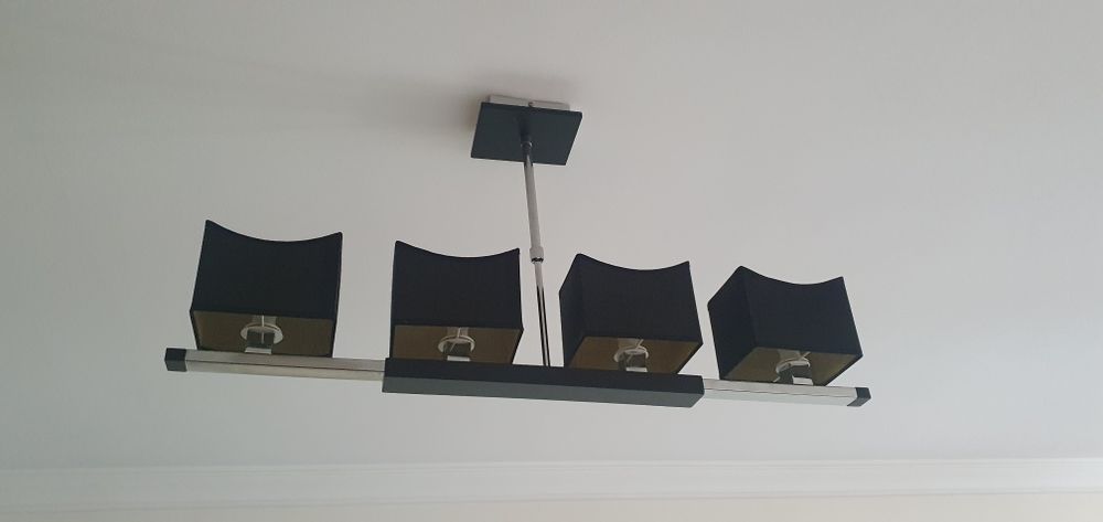 Conjunto de 2 candeeiros