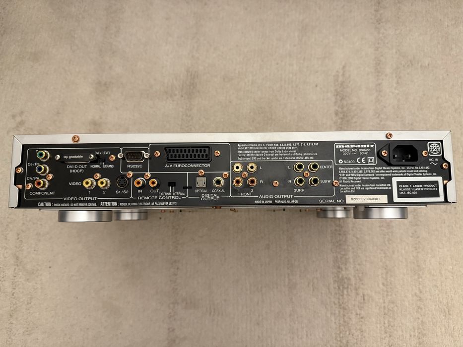 Marantz DV8400 odtwarzacz CD / SACD / DVD