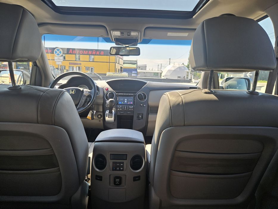Продам автомобіль Honda Pilot 2010 Перший власник, в рідній фарбі