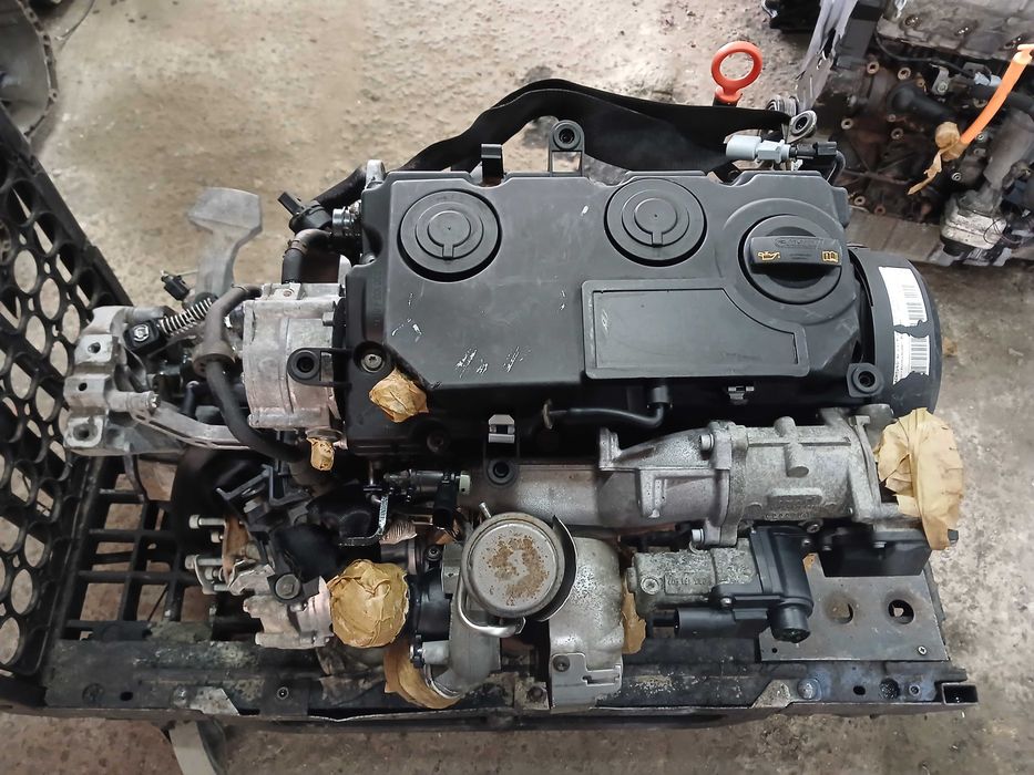 Двигун 1.9 TDI  BLS  BJB  Фольксваген Caddy Touran Golf Passat Skoda