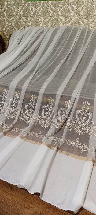 Продам шикарні тюлі бамбук