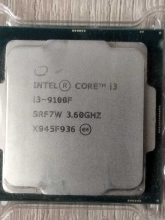 Процессор Intel Core i3-9100F LGA 1151