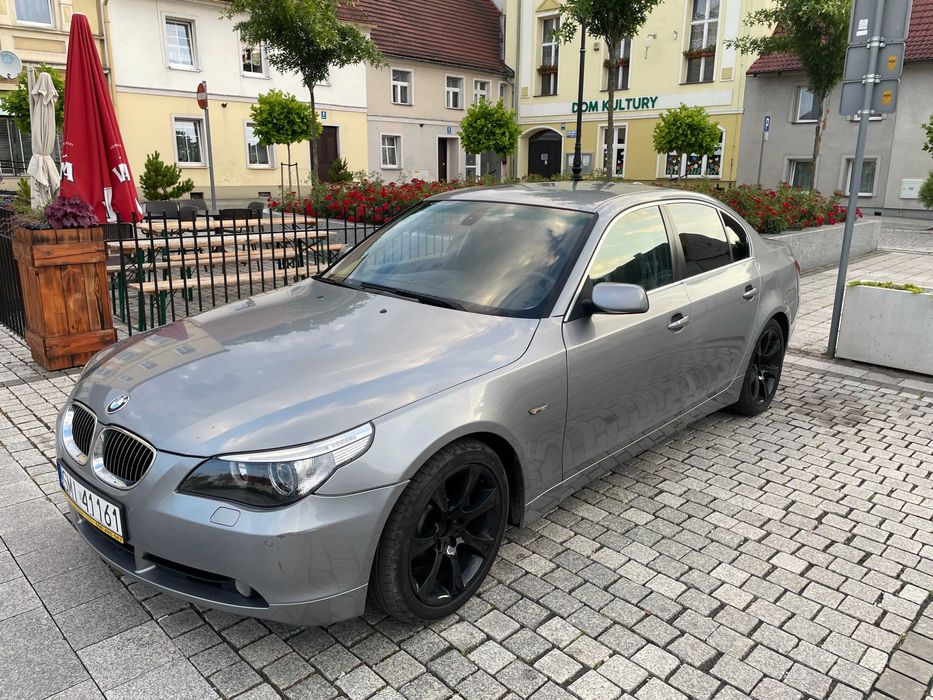 BMW E60 545 Seria 5 Benzyna + Gaz 4,4L 336KM V8