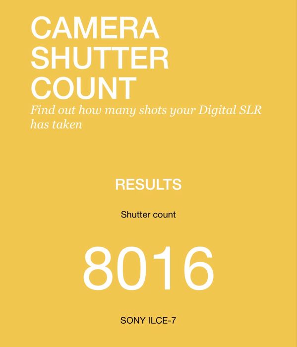 Sony A7 ILCE-7B A7m1