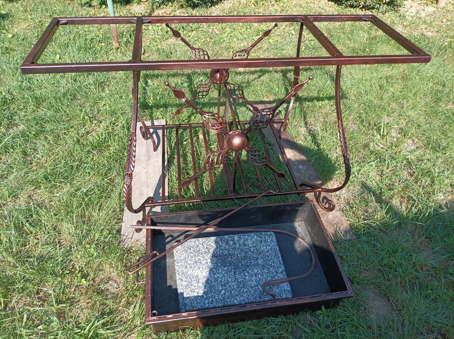 Практичный мангал