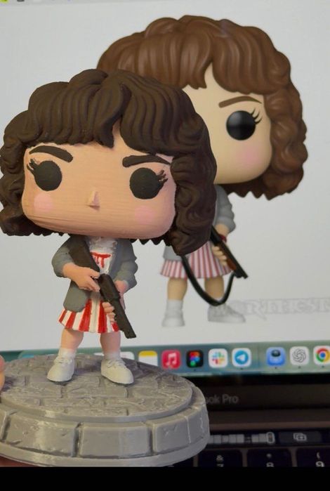 Дивні Дива Stranger Things в стилі Funko під розмальовку акрилом