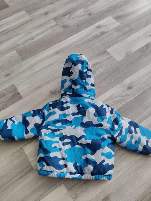 Dwie kurtki na zimę