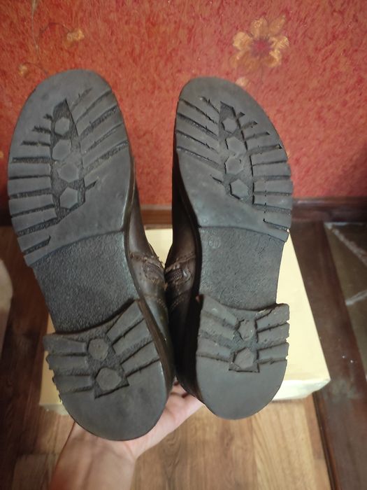 Сапоги женские зимние 39 р. Кожаные