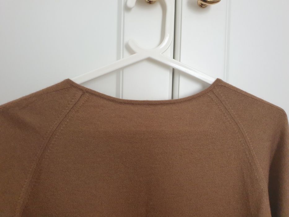 55% jedwab 45%kaszmir rozmiar S camel