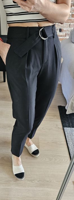 Spodnie Promod- eleganckie cygaretki.