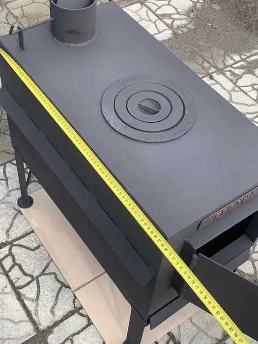 120м2, КПД 86%! 4мм! Печка, Буржуйка, Булер'ян, Піч / Печь, Булерьян