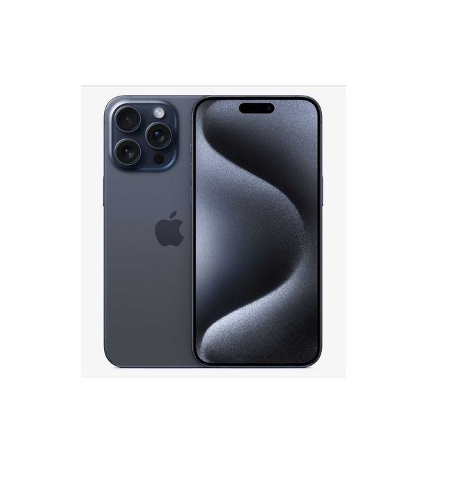Używany - Apple iPhone 15 Pro Max 256GB Niebieski - GSM Baranowo