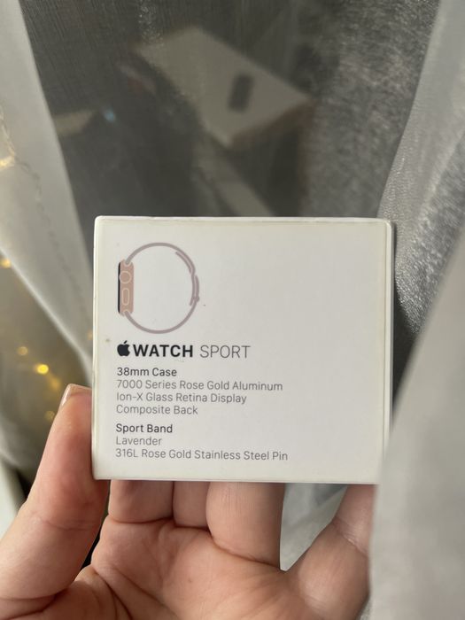Apple iWatch Sport 7000 Series Rose GOLD ALUMINUM смарт годинник