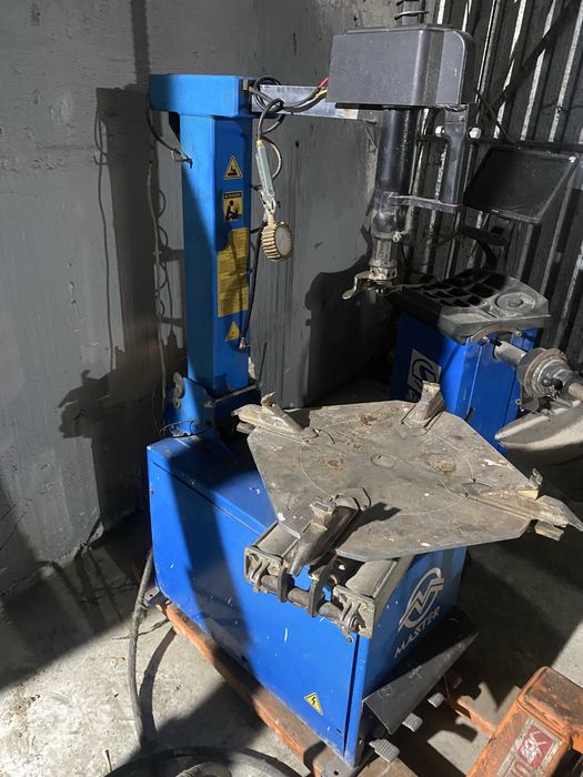 Шиномонтажний станок MASTER STD-2023 + балансувальний станок SIVIK