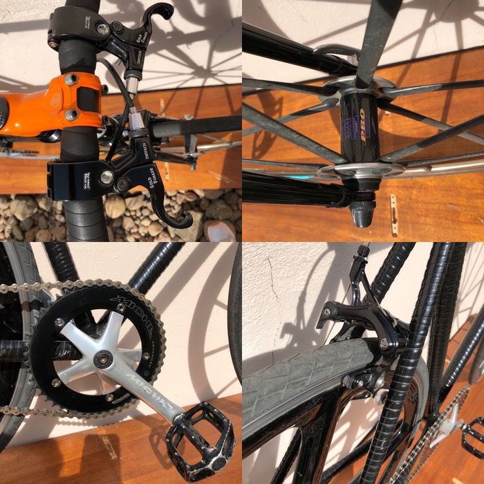 Rower Miejski Ostre Kolo Kolarka Single Speed Szosa Custom Made