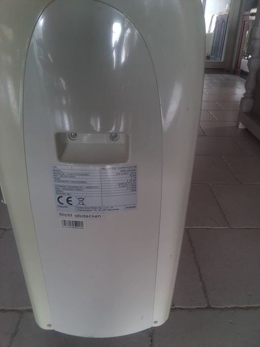 Klimatyzator przenośny