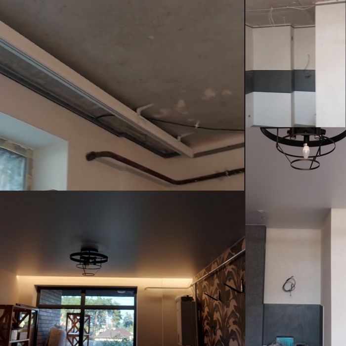 Натяжні стелі. Натяжной, натяжные потолки. Потолок