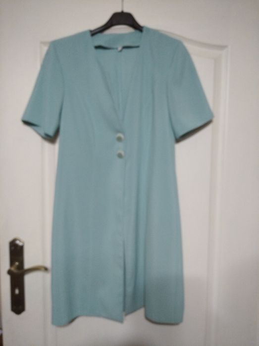 Marynarka z krótkim rękawem, długość 86cm, pachy 84cm