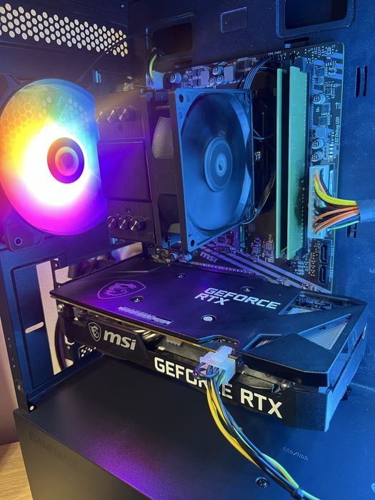 Потужний ІГРОВИЙ ПК Ryzen 5 / RTX 3060 12GB / 16GB RAM / SSD