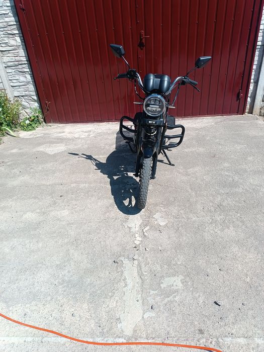 Продам мотоцикл Mustang -125