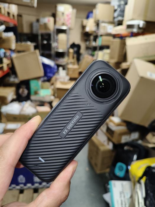 Insta360 X4 Kamera Sportowa 360 HDR 72MP Stabilizacja Akumulator