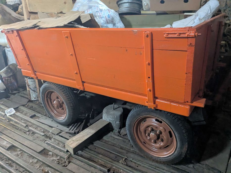 Причіп для китайського трактора