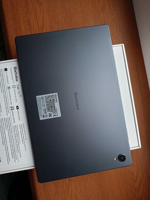 Планшет Blackview Tab 15 8/128GB Space Gray