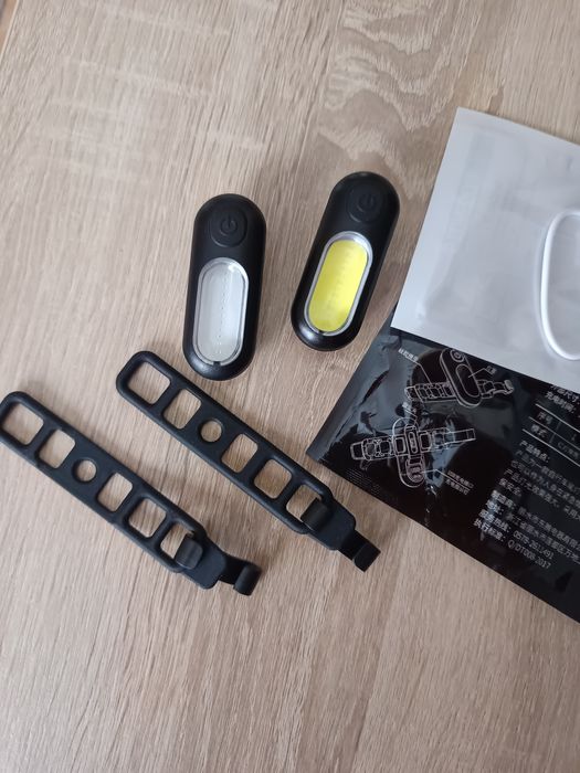 Фонарь габаритный 2шт для велосипеда габариты