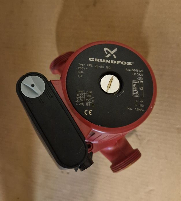 Grundfos UPS 25-80 180.
