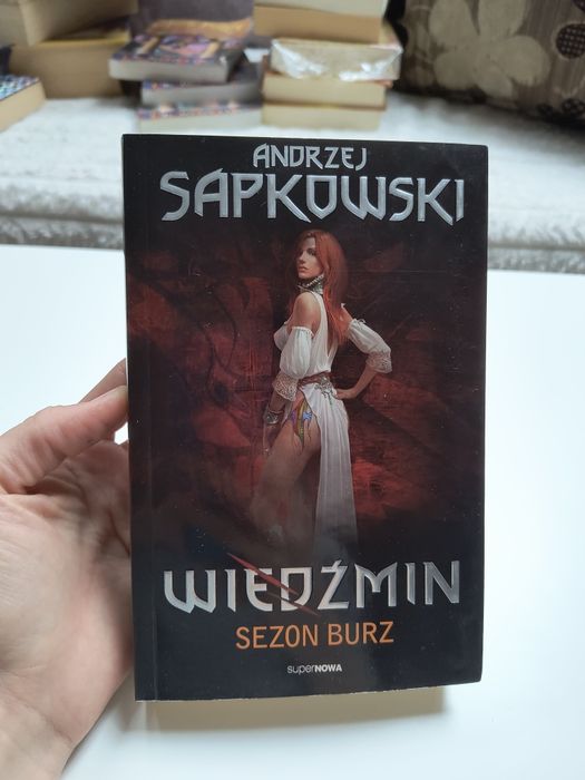 #513 Wiedźmin sezon Burz wydanie kolekcjonerskie