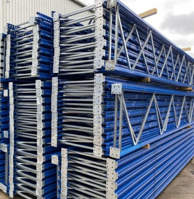 ESTANTES/RACKS/PRATELEIRAS CARGA PALETIZADA EM VARIAS MEDIDAS (NOVO)