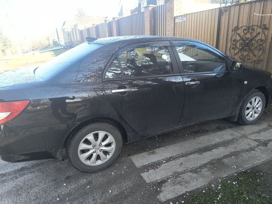 BYD F3 2013 1.6 газ