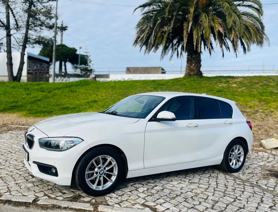 BMW 116 caixa automática