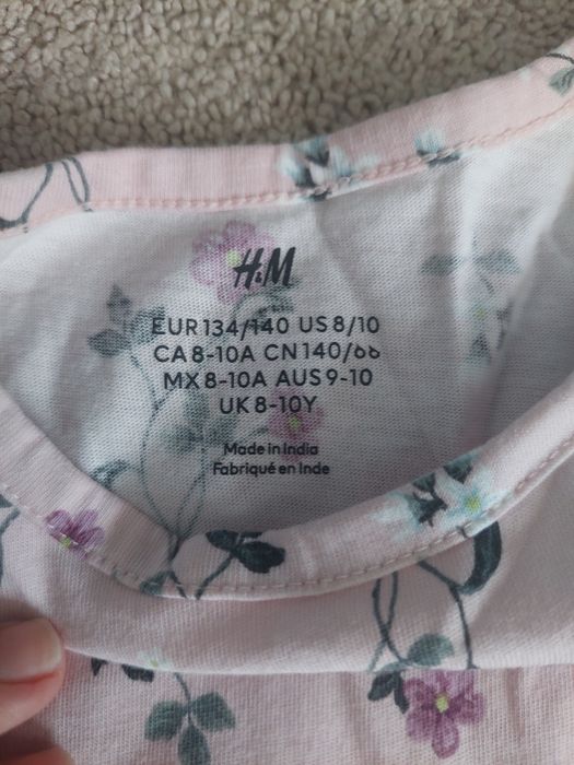 Літня сукня H&M для дівчинки 134