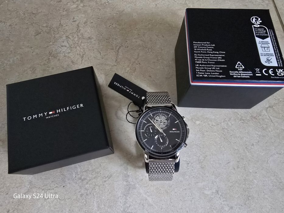 Zegarek firmy Tommy Hilfiger nowy