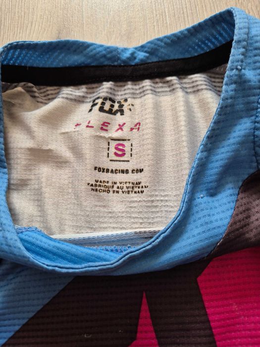 FOX jersey MTB DH enduro cross bmx r.S