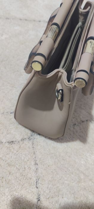 Mala de Senhora bege