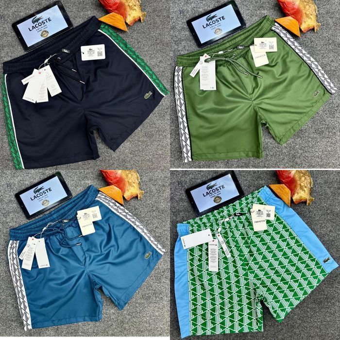 LACOSTE шорты пляжные для бассейна мужские плавательные для пляжа